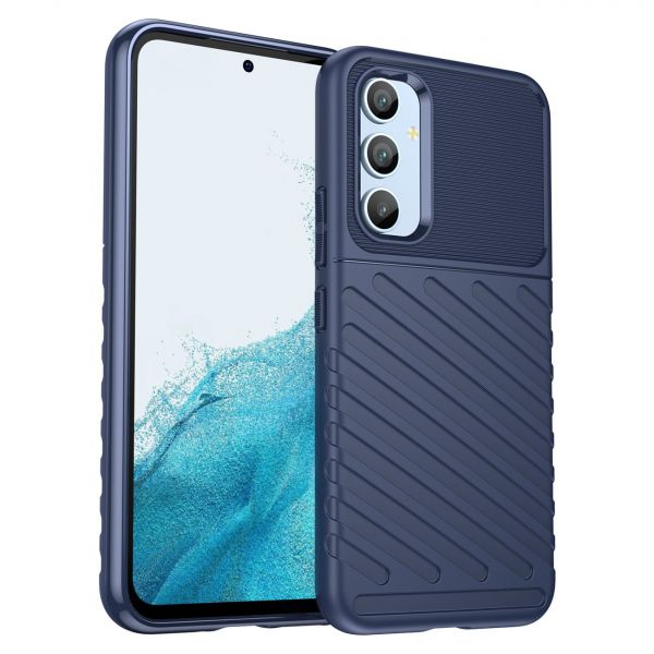 Hurtel Thunder Case Para Samsung Galaxy A G Silicone Armor Case Blue