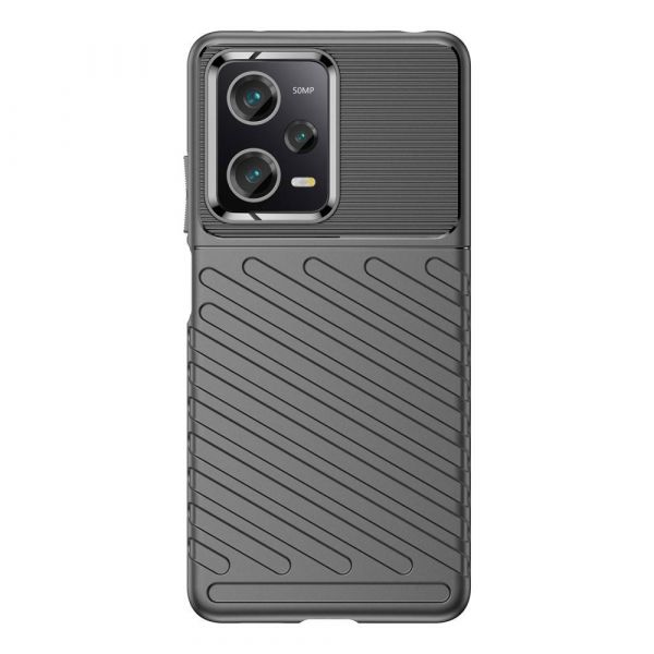 Capa Xiaomi Poco X5 Pro 5G Hibrida Thunder Black Kuantokusta