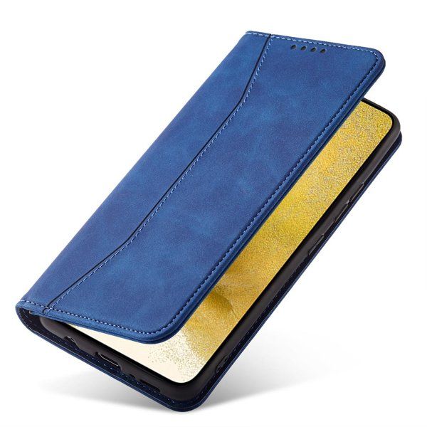 Capa Para Samsung Galaxy A54 5G Flip Fancy Blue Kuantokusta