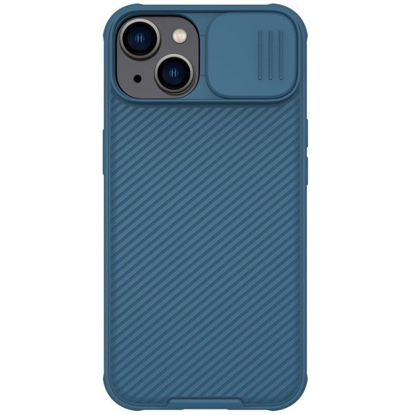 Capa Para IPhone 14 Nillkin CamShield Blue Kuantokusta