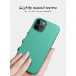 Capa Silicone Eco Biodegrad Vel Iphone Pro Max Verde Gua