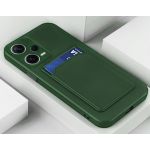 Capa Xiaomi Redmi Note 12 Pro Plus 5G Silky suporte de cartões