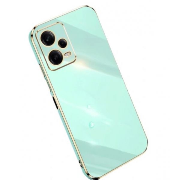 Capa Xiaomi Redmi Note 12 Pro Gel Glamour Verde Água Kuantokusta