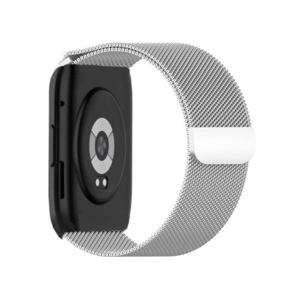 Antiimpacto Bracelete Xiaomi Redmi Watch Milanese Loop Cinza