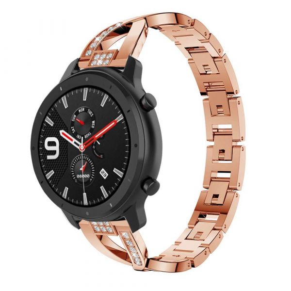 Antiimpacto Bracelete Pulseira A O Diamond Para Xiaomi Haylou Solar