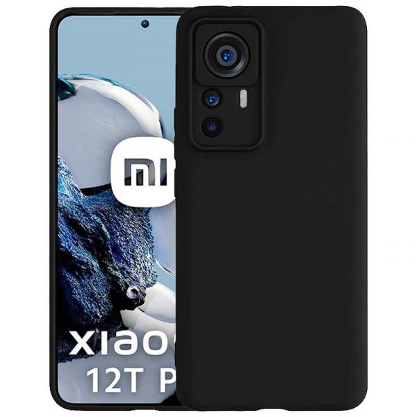 Capa Xiaomi 12T 12T Pro Square Liquid Premium Preto 78696 Kuantokusta