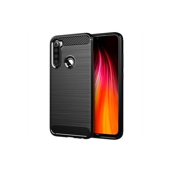 Forcell Capa Xiaomi Redmi Note Efeito Carbono Preto Kuantokusta