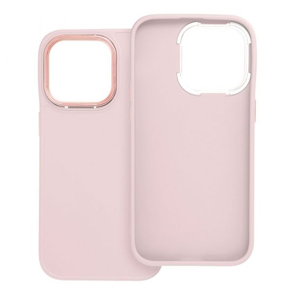 Capa Xiaomi Redmi C Hibrida Frame Pink Kuantokusta