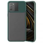 Capa Xiaomi Poco M Hibrida Prote O C Mara Verde Meia Noite