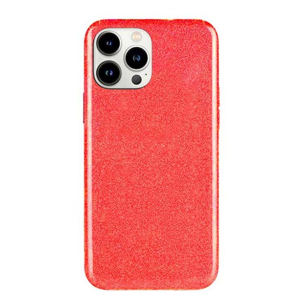 Capa Para Iphone Pro Max Brilhantes Alta Qualidade Red Kuantokusta