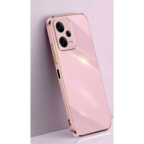 Capa Xiaomi Redmi Note 12 Pro 5G Gel Glamour Lilás Kuantokusta