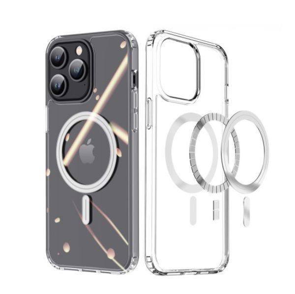 Capa Iphone Pro Max Dx Clin Magsafe Transparente Kuantokusta