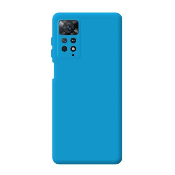 Capa Silicone Líquido Xiaomi Redmi Note 12 Pro 4G Azul Kuantokusta