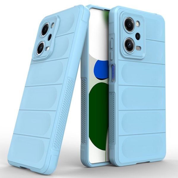 Capa Xiaomi Poco X Pro G Silky Shield Blue Claro Kuantokusta