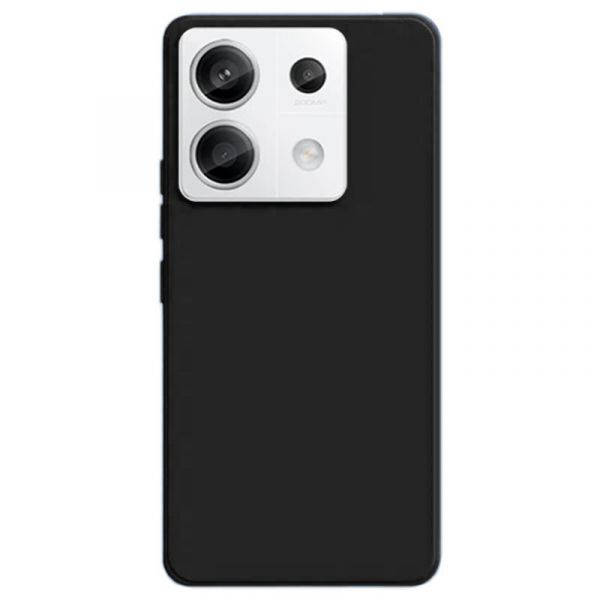 Silky Capa Para Xiaomi Redmi Note Pro G Black Kuantokusta