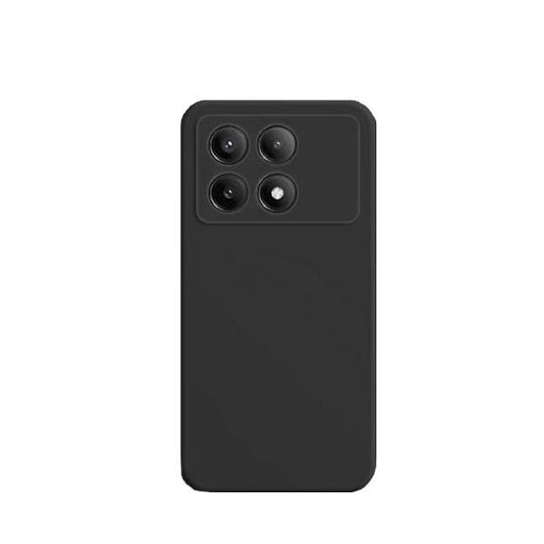 Phonecare Capa Silicone L Quido Para Xiaomi Poco X Pro G Black