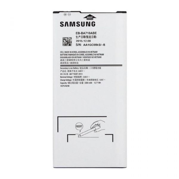 Samsung Bateria EB BA710ABE Bulk Kuantokusta