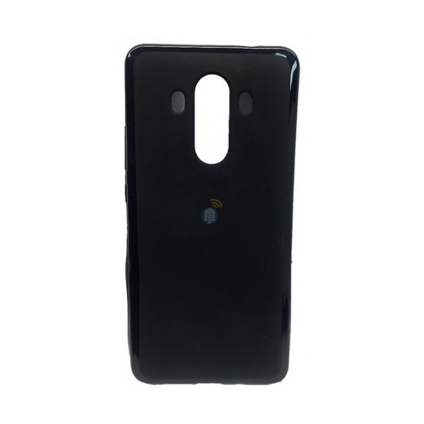 Capa Silicone Huawei Mate 10 Pro Black Kuantokusta