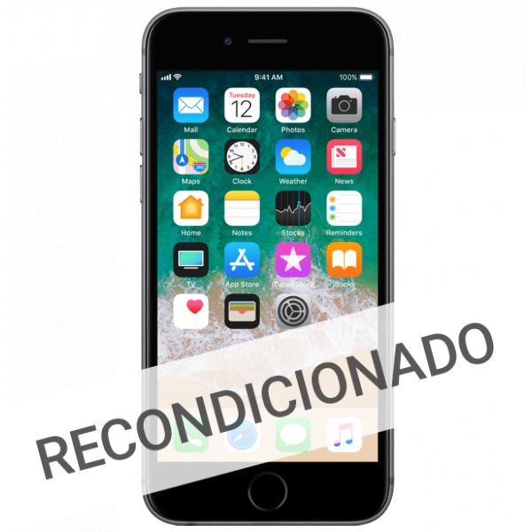 Apple IPhone 6 Plus 64GB Space Grey Recondicionado Grade A KuantoKusta