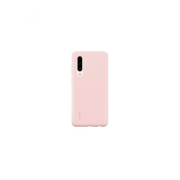 Huawei Capa Huawei P Silicone Car Case Pink Kuantokusta