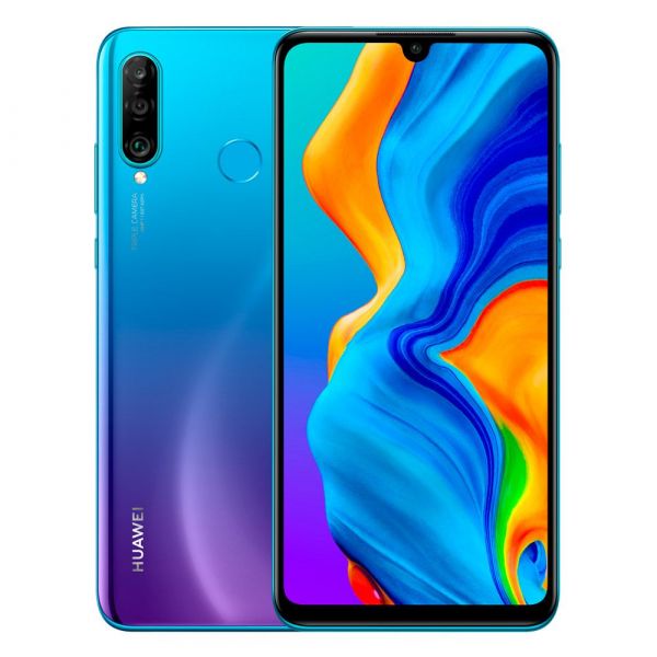 Huawei P30 Lite Dual SIM 4GB 128GB Blue Desbloqueado Compara preços