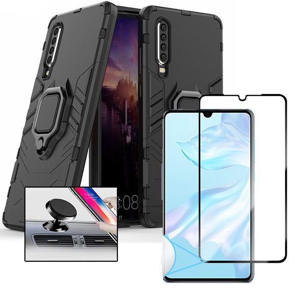 Pack Pel Cula De Vidro D Full Cover Capa X Military Defender