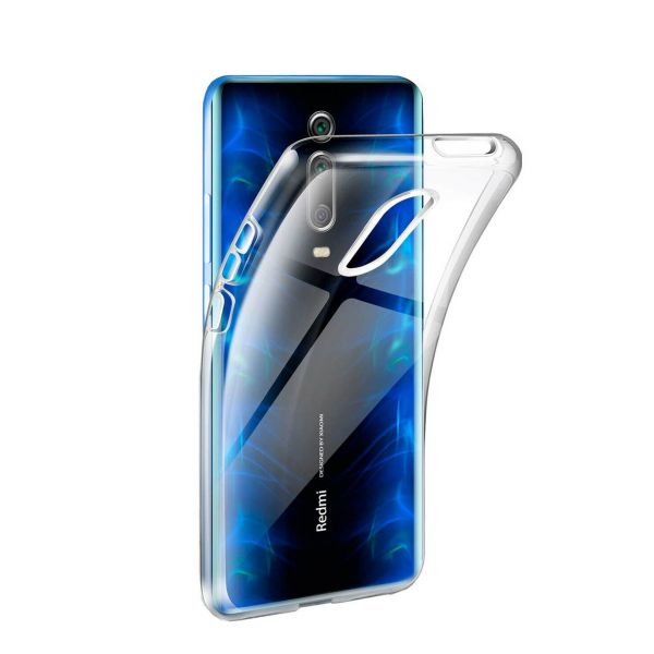 Capa Xiaomi Mi 9T Gel Ultra Slim Clear KuantoKusta