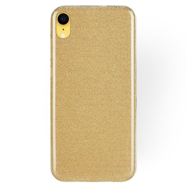 Capa Para Iphone Xr Gel Brilhantes Gold Kuantokusta