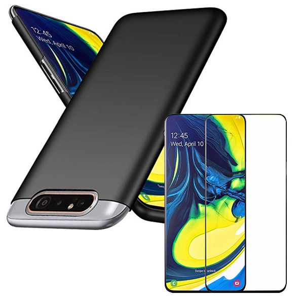 Kit Pel Cula De Vidro D Full Cover Capa Slimshield Samsung Galaxy