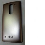 Lg Spirit H Tampa Traseira Dourado Kuantokusta