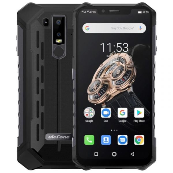 Ulefone Armor S Dual Sim Gb Gb Black Desbloqueado Kuantokusta