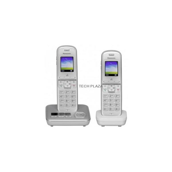 Panasonic Telefone KX TGH722GG Duo Pearlsilver KuantoKusta