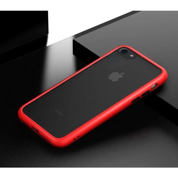 Capa Para IPhone 8 Hibrida Shadow Red Kuantokusta