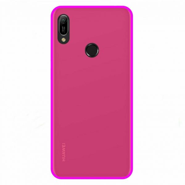 Capa Huawei Y6S 2019 Gel Pink Compara preços