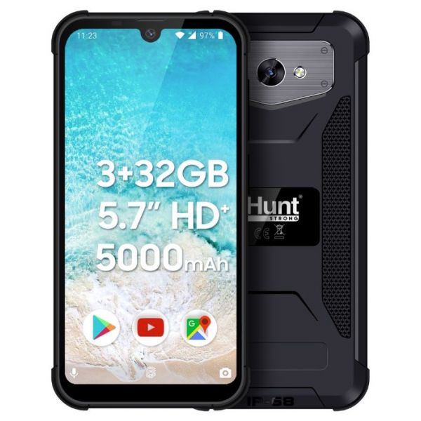 Ihunt S Discovery Pro Dual Sim Gb Gb Black Desbloqueado