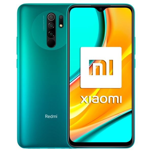 Xiaomi Redmi 9 Dual SIM 3GB 32GB Green Desbloqueado Compara preços