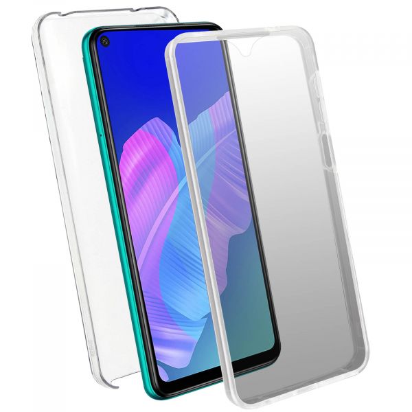 Avizar Capa Rígida para Huawei P40 Lite e Protecção Frontal Macia