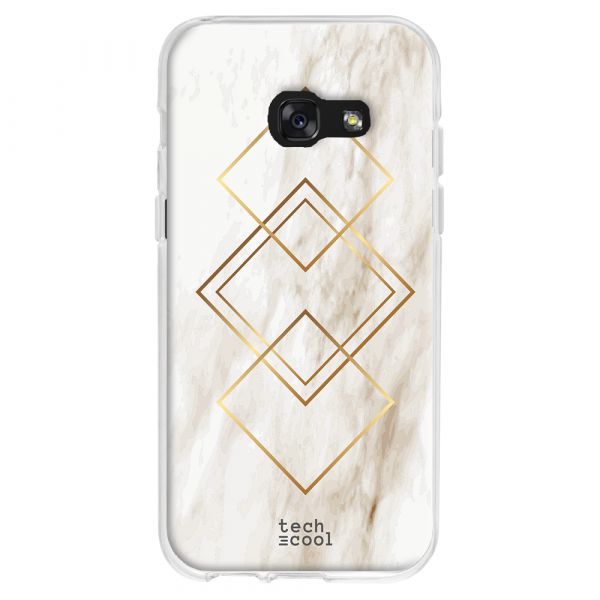 Techcool Capa Para Samsung Galaxy A L Capa Silicone Design Marble