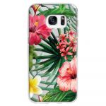 Techcool Capa Para Samsung Galaxy S L Capa Silicone Floral Design