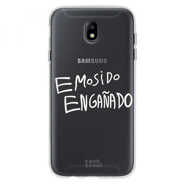 Techcool Capa Para Samsung Galaxy J7 2017 L Capa Silicone Meme Phrase