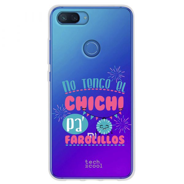 Techcool Capa De Silicone Para Xiaomi Mi 8 Lite L Chichi Phrase