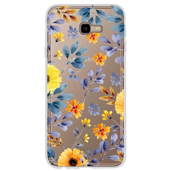 Techcool Capa De Silicone Para Samsung Galaxy J4 Plus J4 L