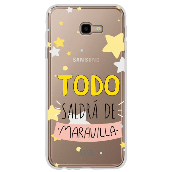 Techcool Capa De Silicone Para Samsung Galaxy J4 Plus J4 L