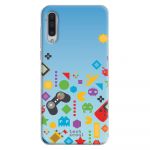 Techcool Capa De Silicone Para Samsung Galaxy A50 A30 A30s L Game