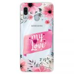 Techcool Capa Para Samsung Galaxy A A L Capa Silicone Phrase My