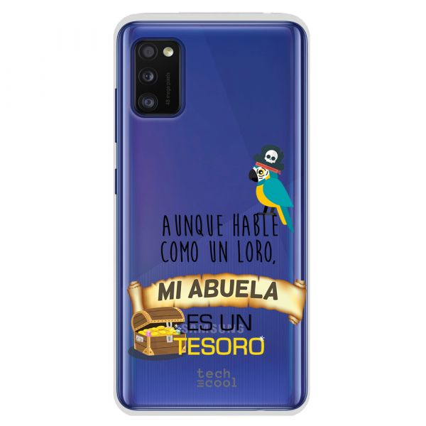 Techcool Capa Para Samsung Galaxy A L Capa Silicone Though Phrase