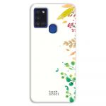 Techcool Capa Para Samsung Galaxy A S L Capa Silicone Vers Floral