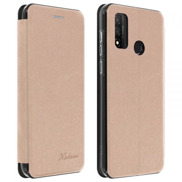 Avizar Capa Huawei P Smart Couro Texturizado Fun O Suporte