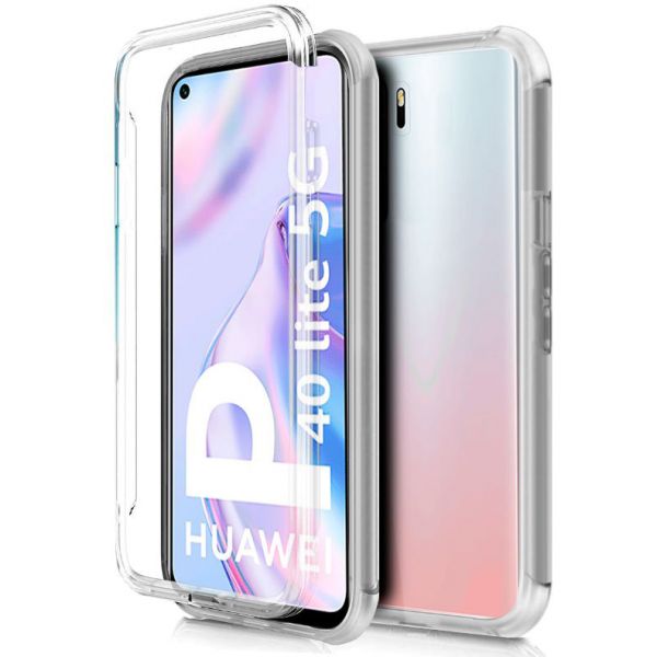 Capa Traseira D Huawei P Lite G Transparente Frontal Traseira