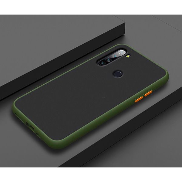 Capa Xiaomi Redmi Note T Hibrida Shadow Verde Kuantokusta